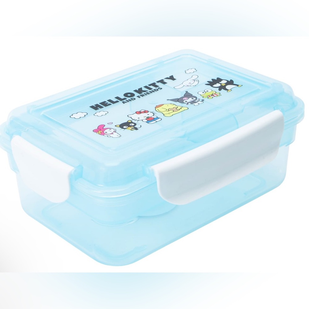 Hello Kitty Blue Bento Lunch Box